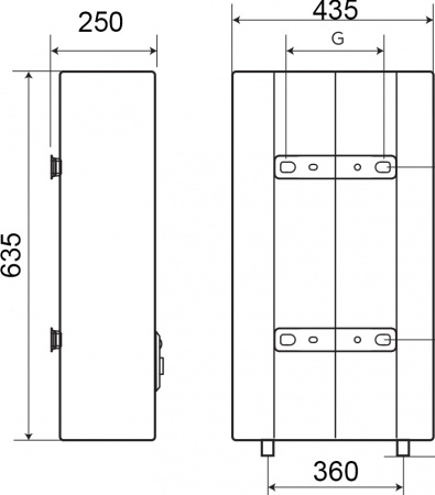 ��������������� Electrolux EWH 30 Gladius 2.0