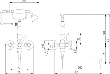 ��������� Veragio Gialetta VR.GLT-6305.CR �������������