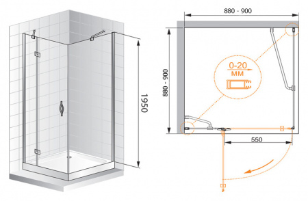 ������� ������ Cezares Bergamo A1 90 P Cr R