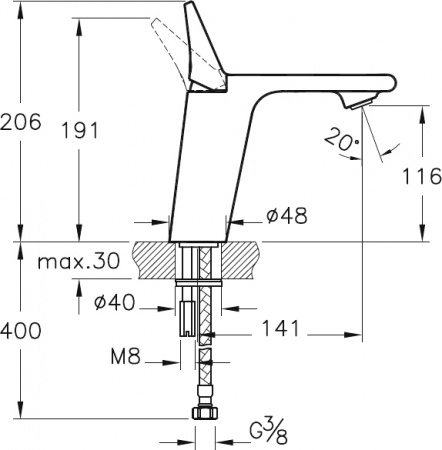 ��������� VitrA Memoria A42329 ��� ��������