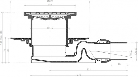 ������� ���� Pestan Confluo Standard Drops 4 13000012 ����