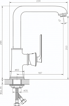 ��������� Rush Flores FLG0835-2 ��� �������� �����