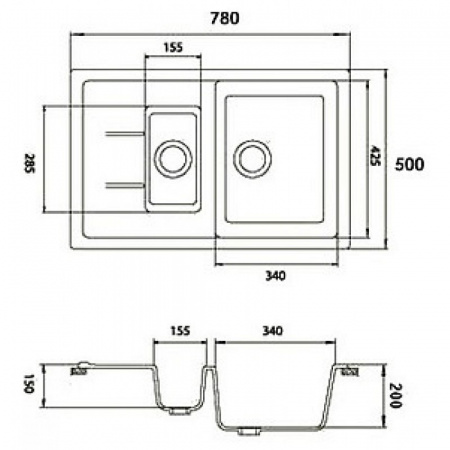 ����� �������� GranFest Quadro GF-Q775KL ��������