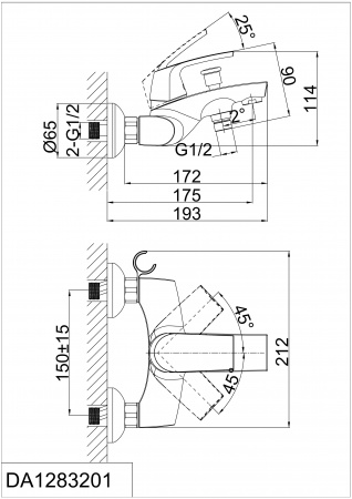 ��������� D&K Feuerbach Rhein DA1283201 ��� ����� � �����