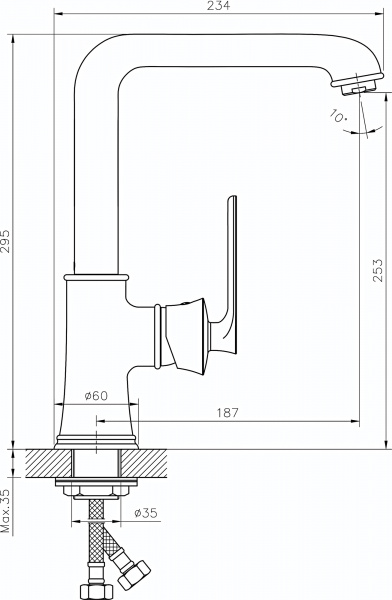 ��������� Rush Flores FLG0835-2 ��� �������� �����
