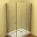Душевые уголки прямоугольные Душевые уголки прямоугольные