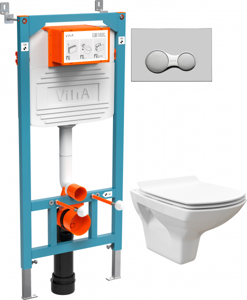 �������� ������ ��������� STWORKI ��������� Clean On DPL EO slim 63428 ������������ + ����������� VitrA 800-2010 � ������� �����, ����