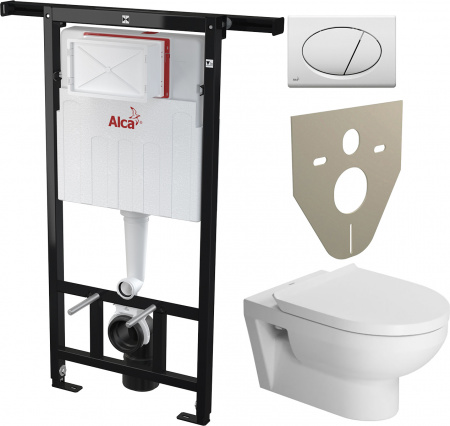 �������� ������ ��������� Duravit DuraStyle 45620900A1 ������������ + ������� ����������� ��� �������� AlcaPlast Jadromodul AM102/1120 � ����� ������� � �������������