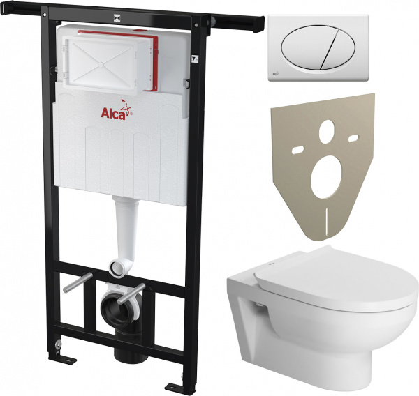 �������� ������ ��������� Duravit DuraStyle 45620900A1 ������������ + ������� ����������� ��� �������� AlcaPlast Jadromodul AM102/1120 � ����� ������� � �������������