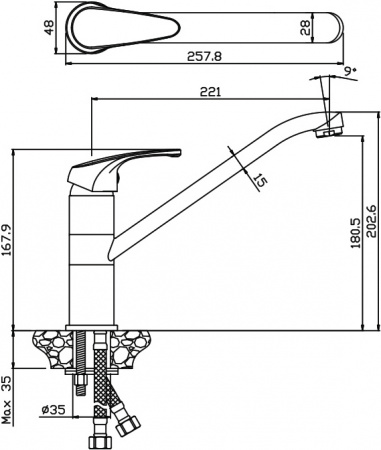 ��������� Olive'S Avila 02430AV ��� �������� �����