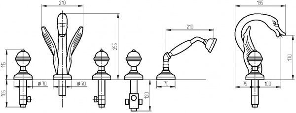��������� Migliore Luxor 24243 �� ���� �����