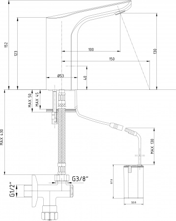 ��������� E.C.A. Luna 108108051EX ��� ��������