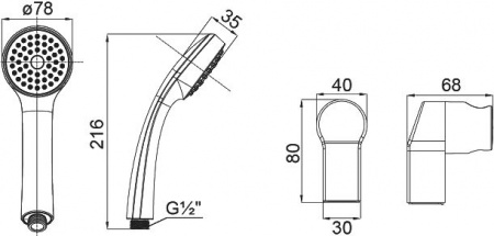 ������� �������� Milardo 2601F70M16
