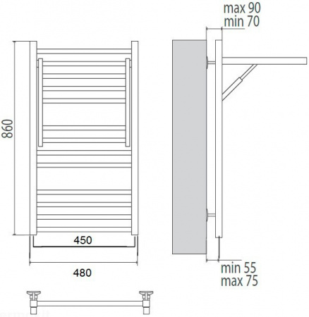 ����������������� ������������� Terminus �������� ���� �13 450*860 � ������