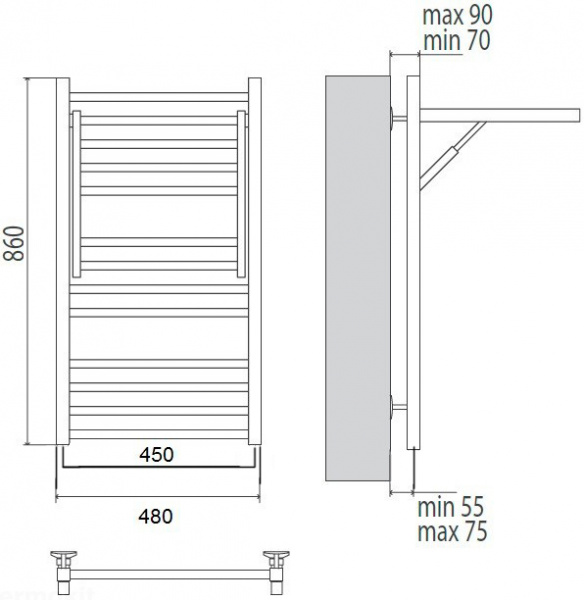 ����������������� ������������� Terminus �������� ���� �13 450*860 � ������