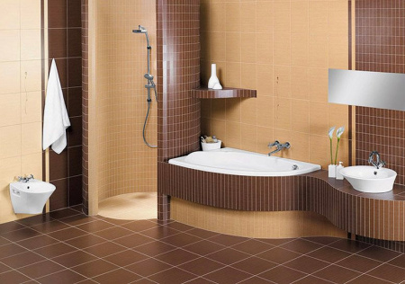 ��������� ����� Cersanit Joanna 150x95 L + ����-�������