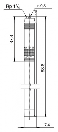 ��������� ����� Grundfos SQ 3-95