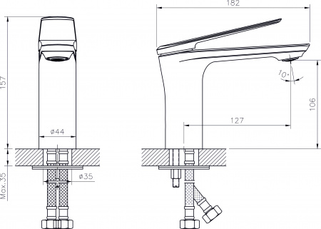 ��������� Rush Bering BE5535-11 ��� ��������