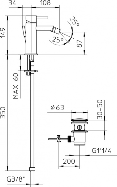 ��������� Bossini OKI Z005401.030 ��� ����
