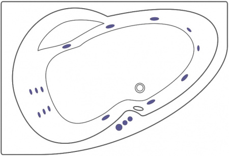 ��������� ����� Excellent Newa WAEX.NEL16.SMART 160x95  L