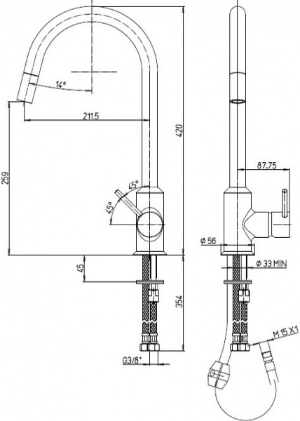 ��������� Paini Buran RKPW5911KM ��� �������� �����