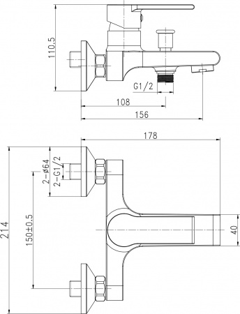 ��������� Cersanit Brasko 63021 ��� ����� � �����, ����