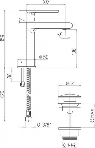 ��������� Paini Ghibli 44CR211EFXTSR ��� ��������