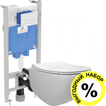 ��������  ������ ��������� Pestan Fluenta Rimless 40006661 ������������ + ������� ����������� ��� �������� Ideal Standard ProSys Eco Frame 2.0 R0464AC