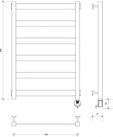 ����������������� ������������� Secado ������ 1 80�50, ������ �������, L