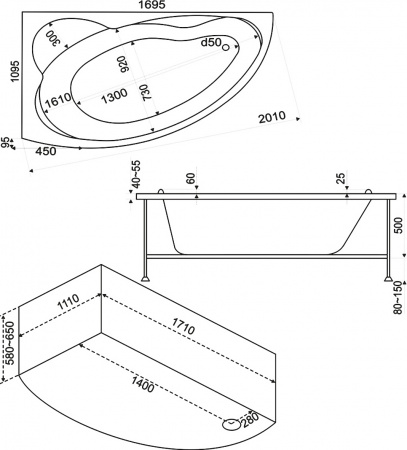 ��������� ����� Bas ������ 170x120 R � �/� + ��������