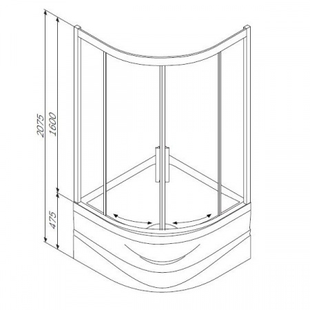 ������� ������ Am.Pm Like Deep 90x90