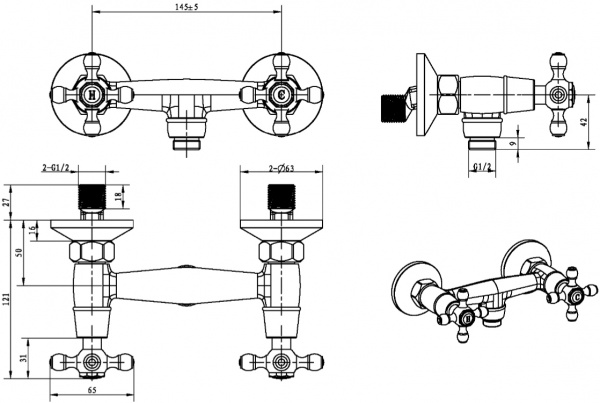  Boheme Tradizionale Oro 294  