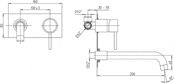��������� Paini Nove 78PJ208P ��� ��������, � ���������� ������, ������� ������