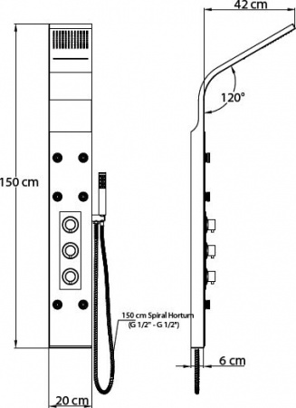 ������� ������ GPD DSP07