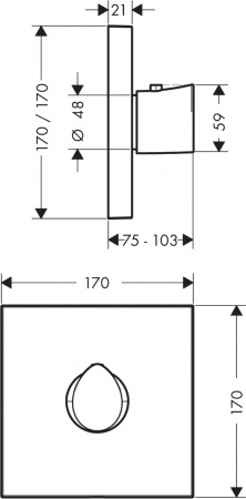 ��������� Axor Starck Organic 12710000 ��� ����