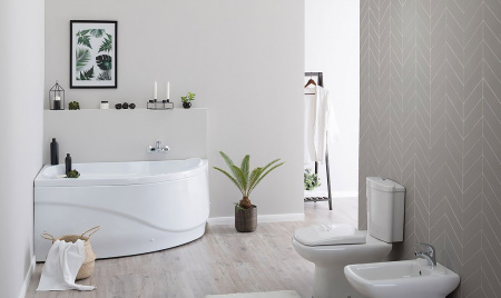 ��������� ����� Aquanet Graciosa 00205325 150x90 L � ��������