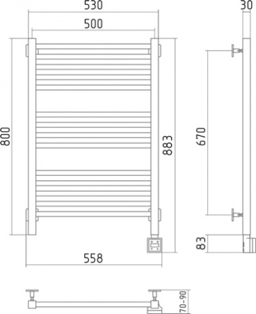 ����������������� ������������� ������� ����� 80x50, R