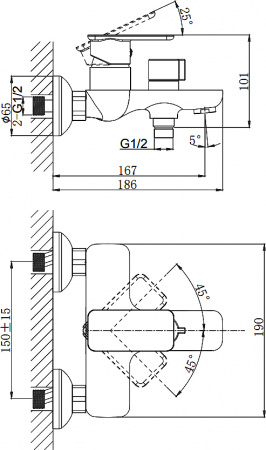 ��������� Rush Bruny BR4335-44 ��� ����� � �����