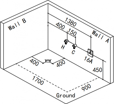 ��������� ����� Gemy G9246 B L 170x80