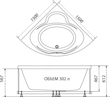 ��������� ����� Triton ���� 150x150, � �������