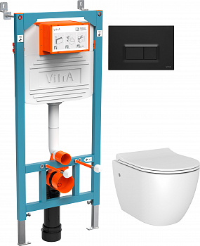 �������� ������ ��������� STWORKI Merlingen MWH48 + ����������� VitrA 800-2014 � ������ ������� �����