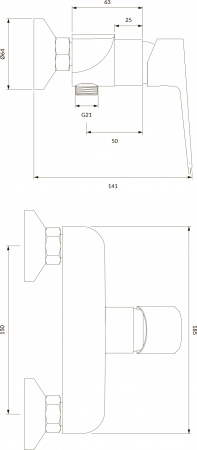 ��������� Omnires Astoria AS5640CR ��� ����, ����