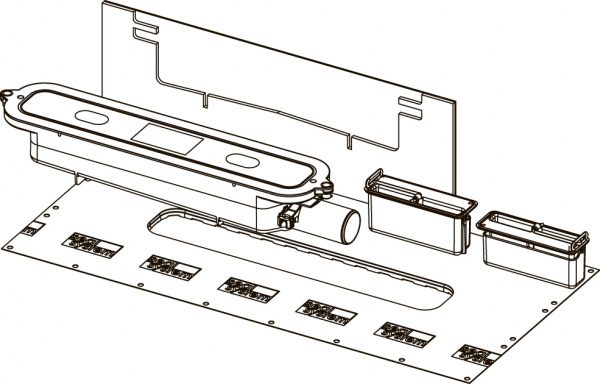     TECE Drainprofile 673001 DN 40 ()