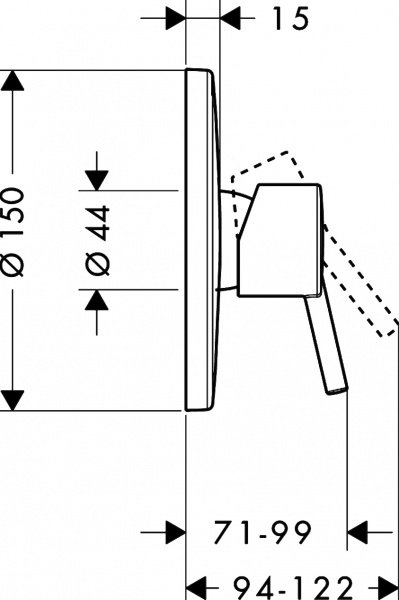  Hansgrohe Talis S 32675000  