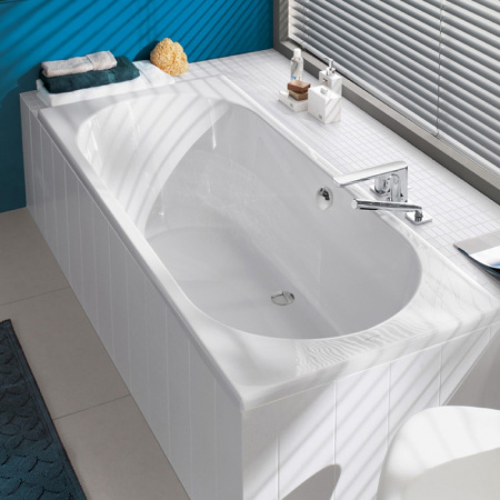 ��������� ����� Villeroy & Boch O.Novo UBA180CAS2V-01 180x80 ���������� �����