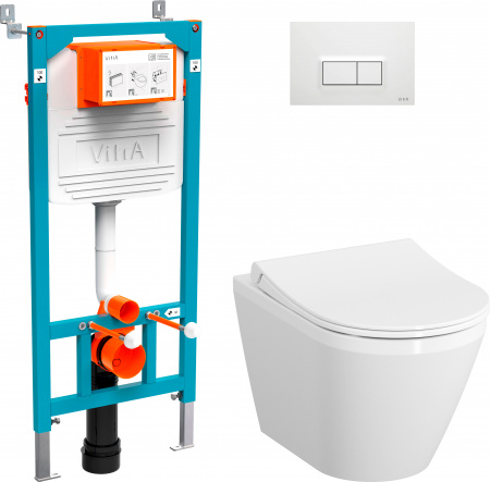 ��������  ������� ����������� VitrA 800-2012 � ������� �����, ����� + ���� ��� ������� ���������� VitrA Integra 7040B003-0075 + ������-������� VitrA 110-003-019