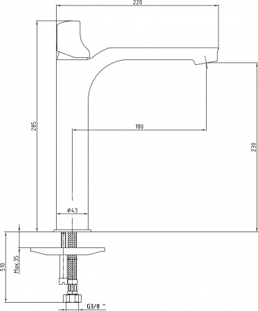 ��������� E.C.A. Myra 102108984HEX ��� ��������