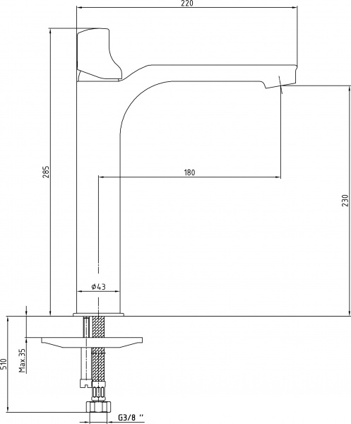 ��������� E.C.A. Myra 102108984HEX ��� ��������