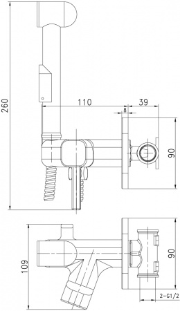 ��������  ������ ��������� Duravit Architec 45720900A1 + ������� ����������� ��� �������� Geberit Duofix 458.133.21.1 � ������� ����� + �������������