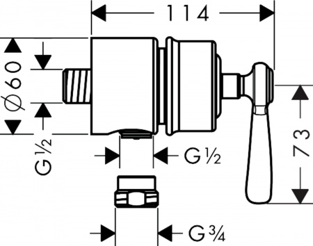 ������� Axor Montreux 16883000 ����